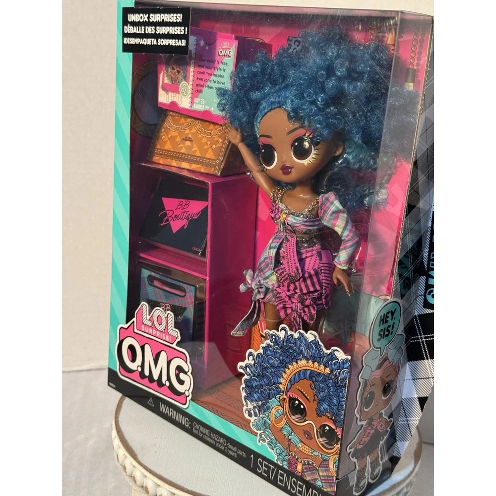 LOL Surprise OMG Jams Figure Doll Multiple Surprises Accessories‎ L.O.L. New